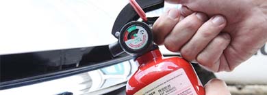 Extintor de incêndio em carros não será mais obrigatório