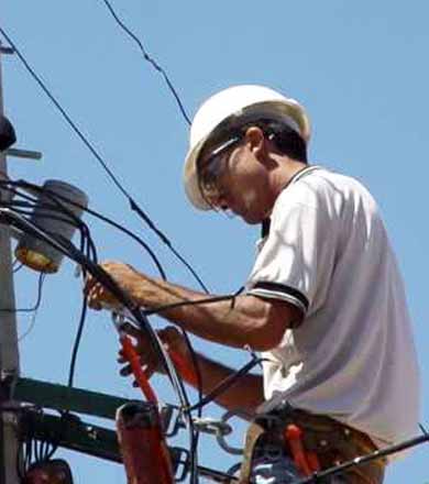 Fornecimento de energia elétrica será interrompido nos dias 11 e 13 em bairros de Paraguaçu