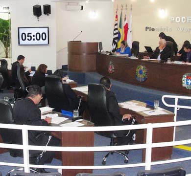 Vereadores apresentam 16 indicações durante Sessão Ordinária