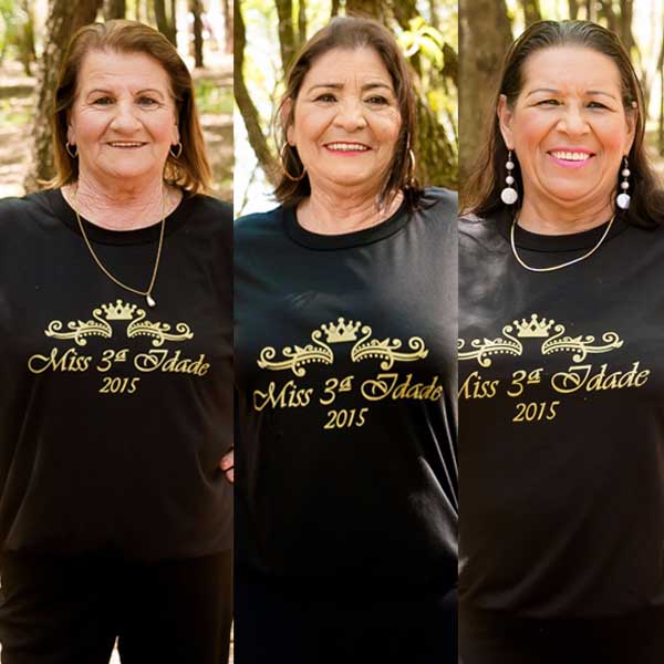 Próxima quinta Paraguaçu elege a Miss Terceira Idade