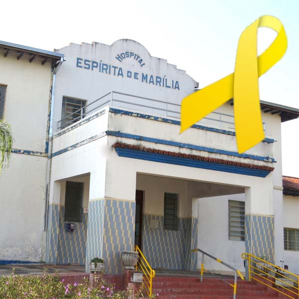 Hospital Espírita de Marília adere à Campanha “Setembro Amarelo”