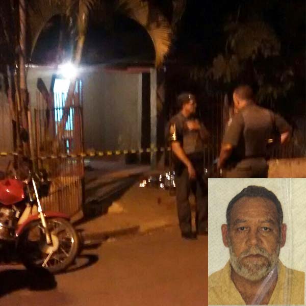 Homem de 66 anos morre após levar facadas em Paraguaçu Paulista