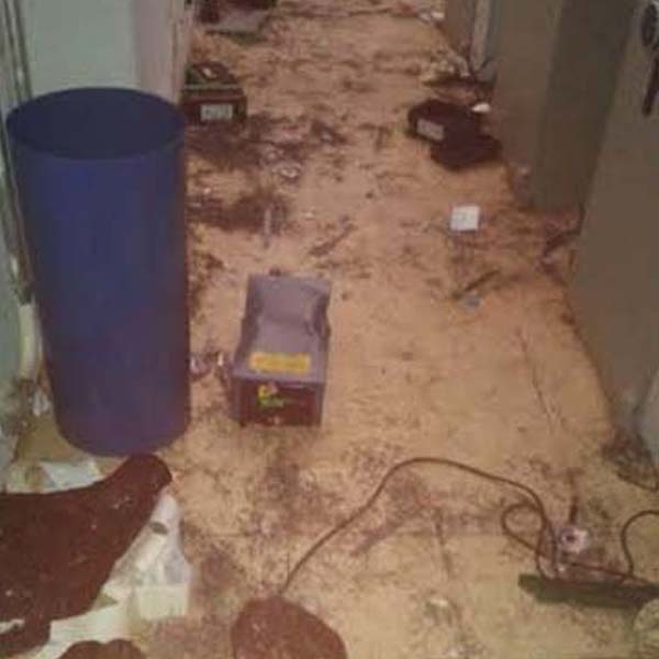 Caixas eletrônicos do Banco do Brasil são arrombados durante a madrugada