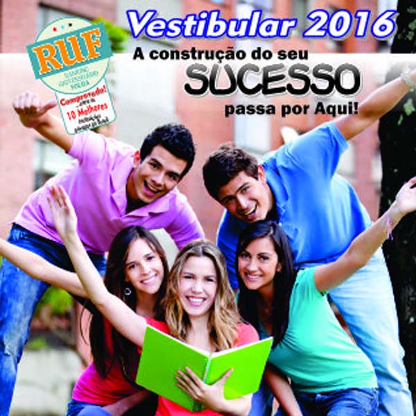 Iniciam as inscrições para o vestibular 2016 da Faculdades Gammon
