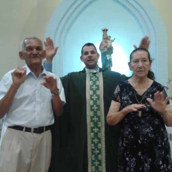 Clemente e Floripes completam 65 anos de união