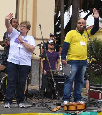 Sete de Setembro é marcado com Festa Cívica na Praça da Matriz