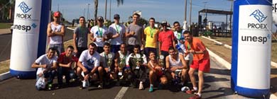 TG de Paraguaçu participa de corrida em Marília em comemoração ao Dia do Soldado