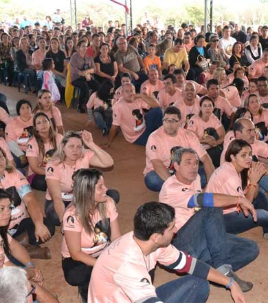 Paróquia de Paraguaçu Paulista realiza 9º Acampamento Sênior