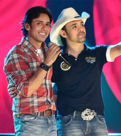 ExpoMarília: neste sábado show com a dupla Guilherme & Santiago