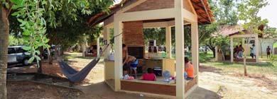 Prefeitura de Paraguaçu divulga normas para uso dos quiosques do Grande Lago