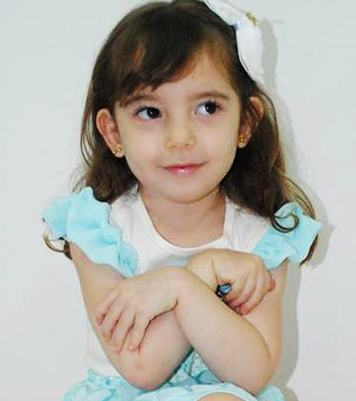Alice fica ainda mais linda com as novidades da nova coleção do Planeta Kids