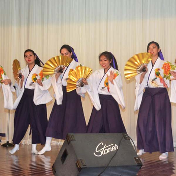 ACEPP sedia Festival de Música e Dança Folclórica Japonesa
