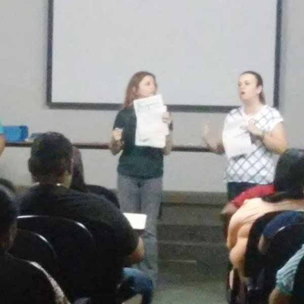 CMDCA treina voluntários para eleição no domingo do Conselho Tutelar de Paraguaçu
