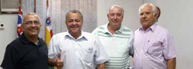 Prefeito se reúne com Rotary para ações conjuntas