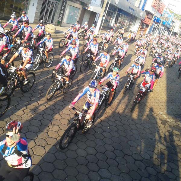 Mais de 260 ciclistas participam do 3º Desafio de Resistência em Paraguaçu