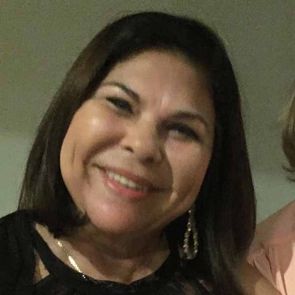 Rosalba Cavalcante recebe os parabéns