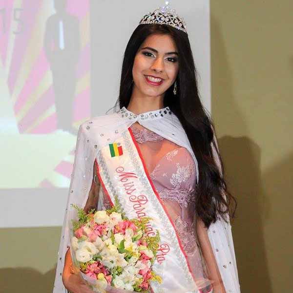 Larissa Rodrigues é coroada Miss Paraguaçu Paulista no segmento Estudante