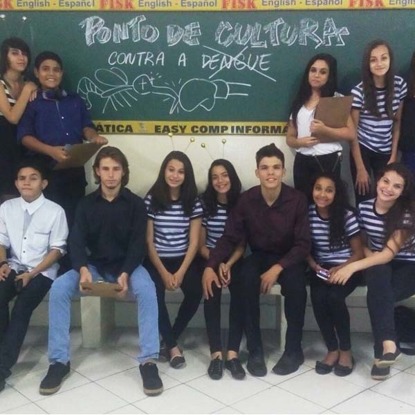 Ponto de Cultura na luta contra a Dengue em Paraguaçu Paulista