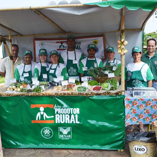 Feira do Produtor Rural começará em novembro em Paraguaçu Paulista