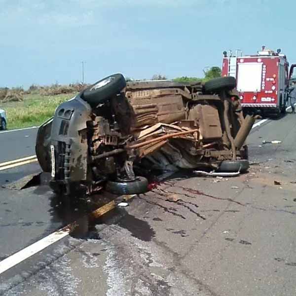 Duas pessoas morrem em acidente na rodovia SP 333