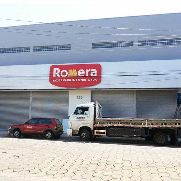 Romera intensifica parceria com a Prefeitura e entrega nova loja em Paraguaçu