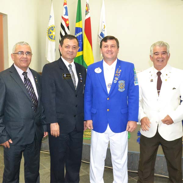Rotary Club realiza reunião festiva com a presença do Governador do Distrito 4510