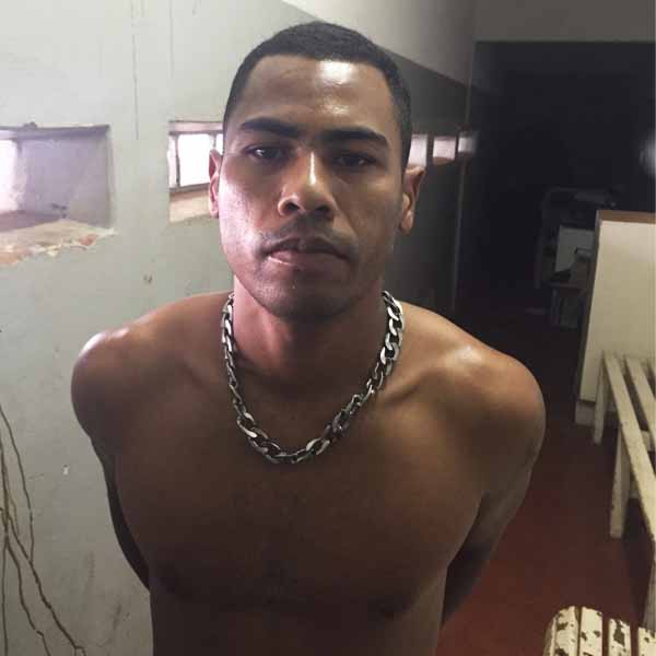 Foragido de penitenciária de Tremembé é capturado em Paraguaçu Paulista