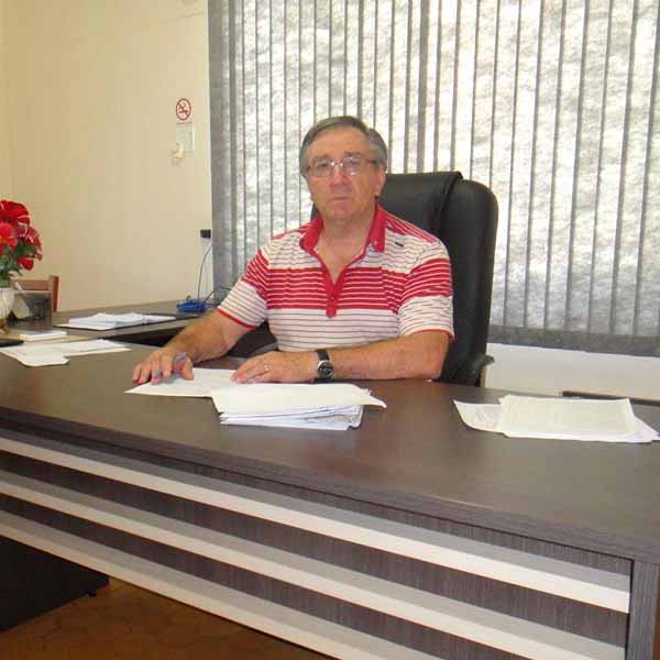 Osnir Zancanaro assume a provedoria da Santa Casa de Paraguaçu