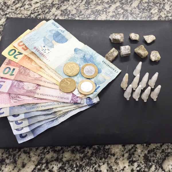Denúncia anônima faz PM apreender drogas e arma de fogo em Paraguaçu Paulista