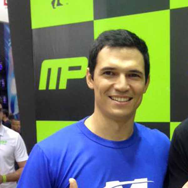 Ricardo Delfino comemora mais um ano de vida