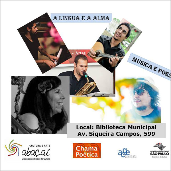 Biblioteca Municipal recebe espetáculo musical com entrada franca