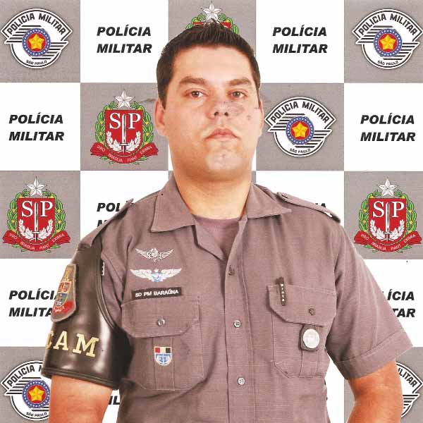 Por prisões e apreensões feitas em setembro, Soldado Baraúna e eleito 'Policial Militar do Mês'