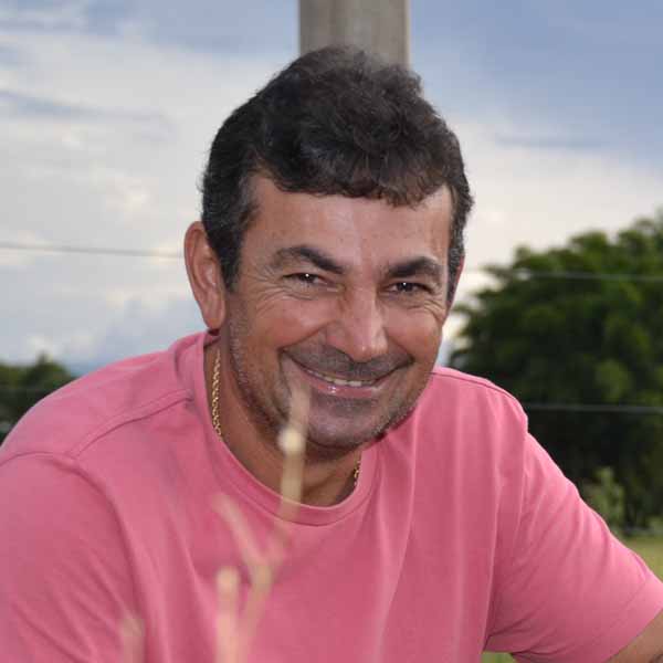 José Antonio comemora idade nova