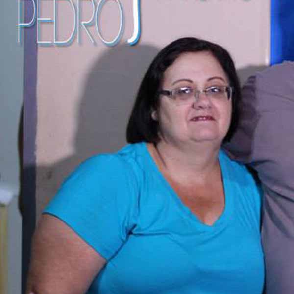 Clarice Aparecida Soares faz aniversário