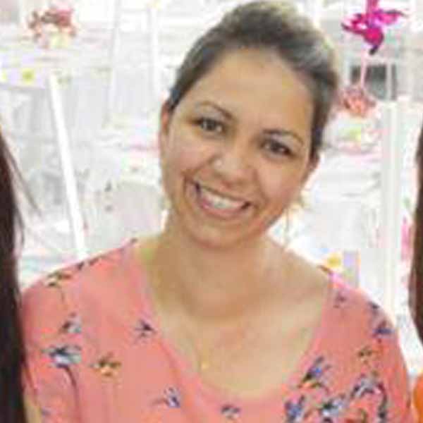 Fabiana Santos faz aniversário