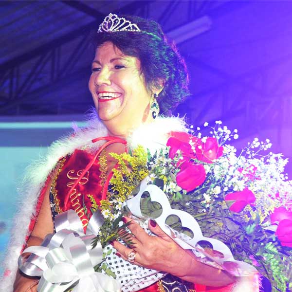 Vera Lúcia é eleita Miss Terceira Idade de Paraguaçu Paulista