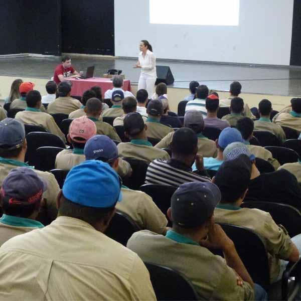 Agroterenas realiza Semana Interna de Prevenção de Acidentes do Trabalho Rural
