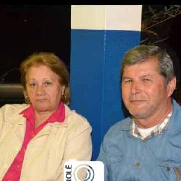 José Ribeiro e Maria de Lurdes comemoram 40 anos de união