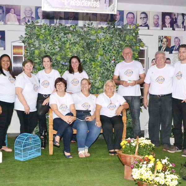 ONG Juntos Paraguaçu promove 'Grande Encontro' no Rotary Clube