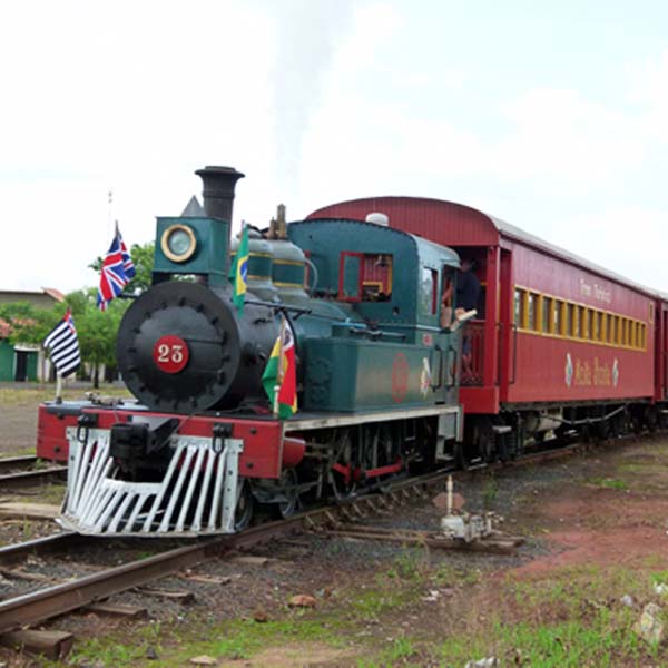 ALL cancela passeios do Trem Turístico novamente