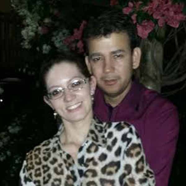 Célio e Daniela comemora 10 anos de casados