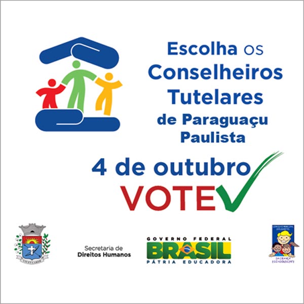 Domingo tem eleição para o cargo de Conselheiro Tutelar