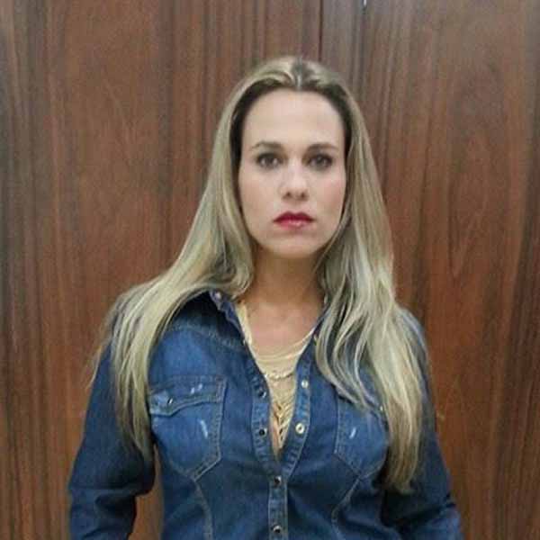 Beatriz Gabrigna é a aniversáriante do dia