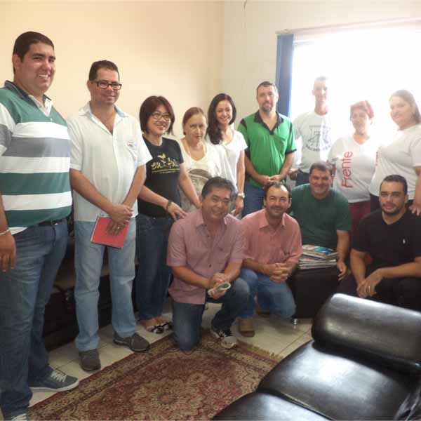 Escola Profissionalizante DC Advanced recebe o terço empresarial