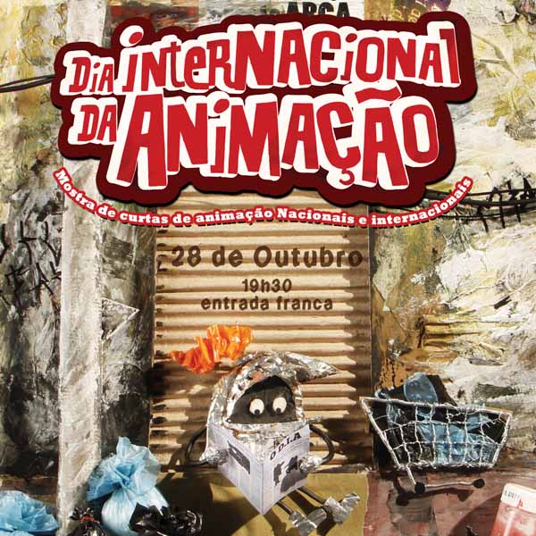 Dia Internacional da Animação chega a 250 cidades, inclusive em Paraguaçu