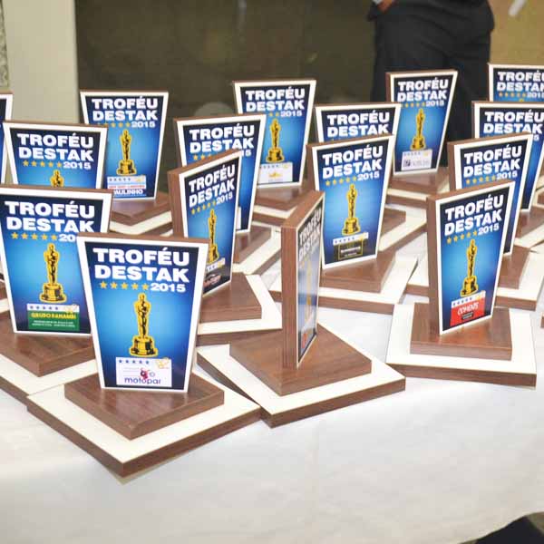 Troféu Destak entrega premiação para 36 empresas de Paraguaçu Paulista