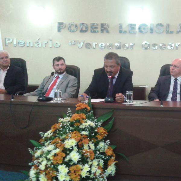 OAB de Paraguaçu Paulista realiza solenidade na Câmara Municipal recepcionando novos advogados