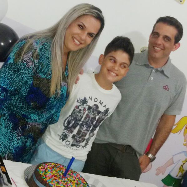 Matheus comemora 11 anos de vida