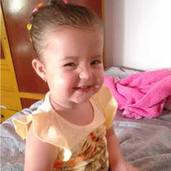 Maria Luiza Pedroso apaga sua segunda velinhas hoje.
