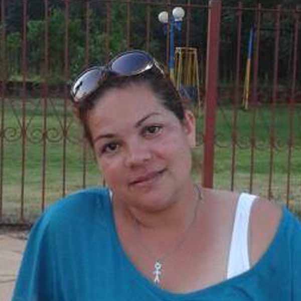 Jane de Oliveira faz aniversário